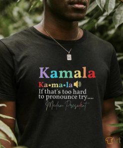 Kamala Definition Madam President Shirt