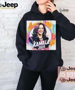 Kamala Harris 2024 24 Madam Vice President Democrat T Shirt