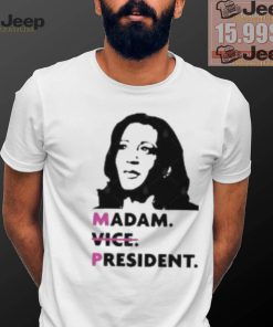 Kamala Harris 2024 Madam President Shirt