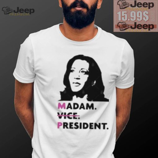 Kamala Harris 2024 Madam President Shirt