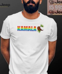 Kamala Harris 2024 Pride Coconut shirt