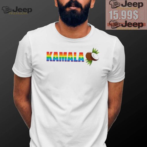 Kamala Harris 2024 Pride Coconut shirt