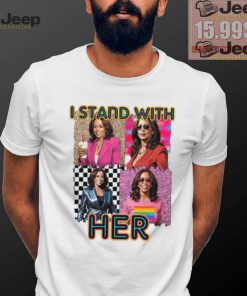 Kamala Harris 2024 Shirt, I Stand With Her, Kamala For The People Shirt, Kamala Rally Shirt