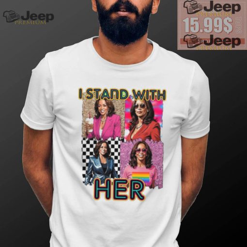 Kamala Harris 2024 Shirt, I Stand With Her, Kamala For The People Shirt, Kamala Rally Shirt