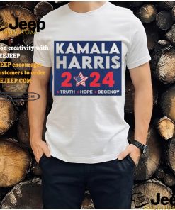 Kamala Harris 2024 Truth Hope Decency shirt