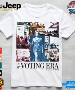 Kamala Harris 2024 in my voting era madam president shirt