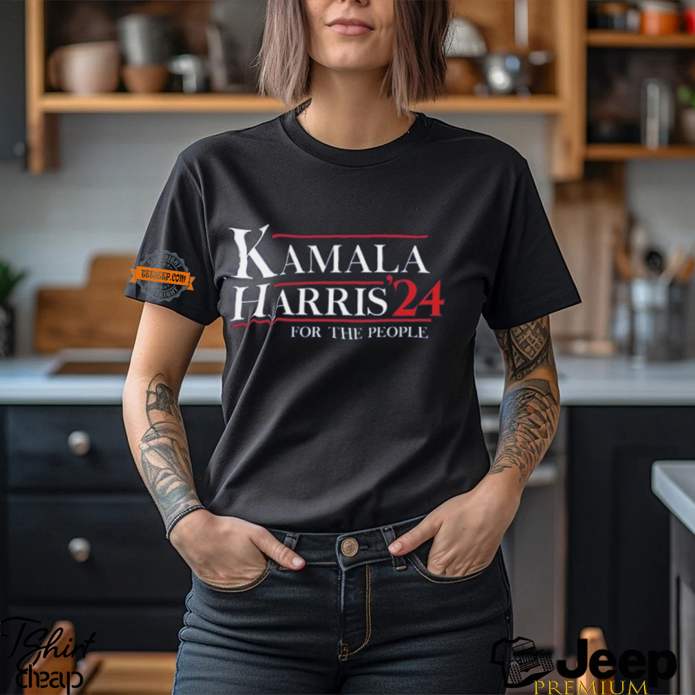 Kamala Harris 24 For The People Shirt, President Kamala Harris 2024 Shirt