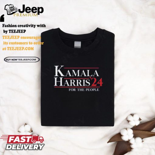 Kamala Harris 24 For The People Shirt