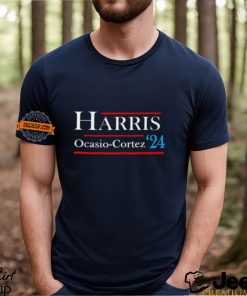 Kamala Harris Alexandria Ocasio Cortez 2024 President Vote Unisex T Shirt