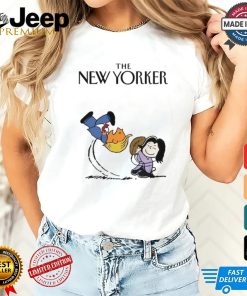 Kamala Harris And Donald Trump Peanuts The New Yorker Tee Shirt