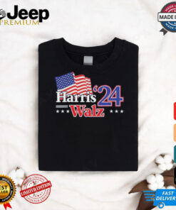 Kamala Harris And Tim Walz 2024 Shirt