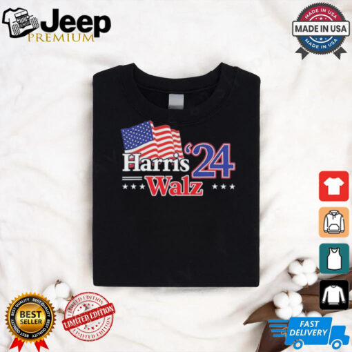 Kamala Harris And Tim Walz 2024 Shirt