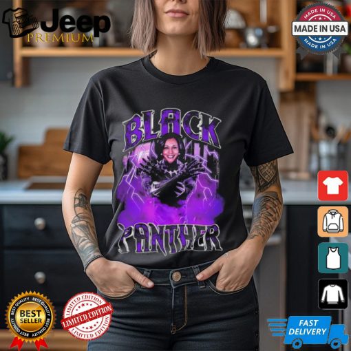 Kamala Harris Black Panther T Shirts