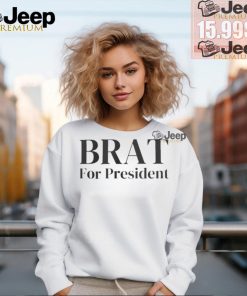 Kamala Harris Brat For President T Shirt