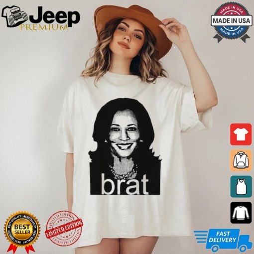 Kamala Harris Brat Screen Limited Shirt