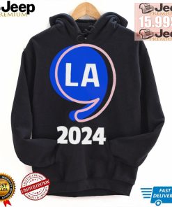 Kamala Harris Comma La Presidential election 2024 shirt