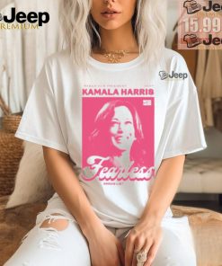 Kamala Harris Fearless Emily’s List Shirt