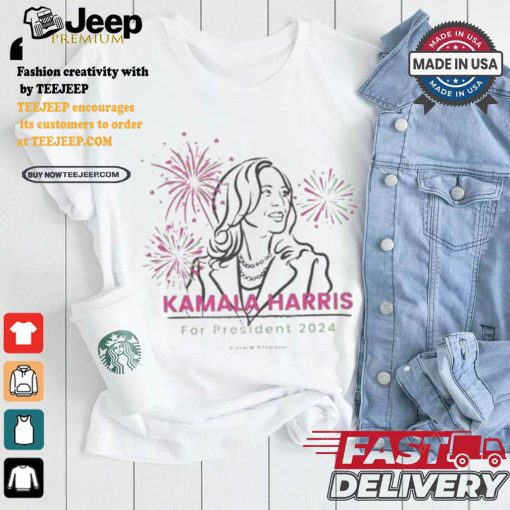 Kamala Harris For President 2024 Vicki M Richardson Harris For The People Let’s Win This T shirt