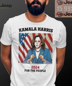 Kamala Harris For The People 2024 Rally I Am Speaking Madam President T shirt