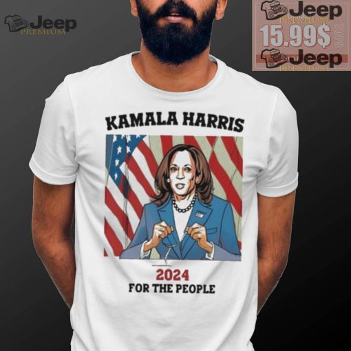 Kamala Harris For The People 2024 Rally I Am Speaking Madam President T shirt