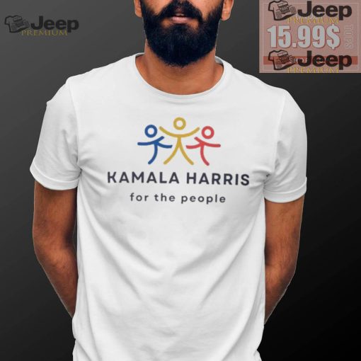 Kamala Harris For The People The First Madam President T shirt