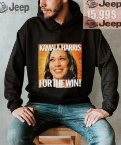 Kamala Harris For The Win 2024 Shirt