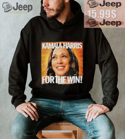 Kamala Harris For The Win 2024 Shirt