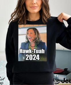 Kamala Harris Hawk Tuah 2024 hoodie