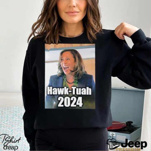 Kamala Harris Hawk Tuah 2024 hoodie