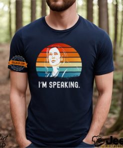 Kamala Harris I’m Speaking Madam Vice President Unisex T Shirt