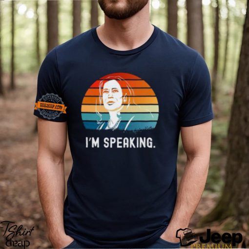 Kamala Harris I’m Speaking Madam Vice President Unisex T Shirt