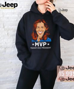 Kamala Harris MVP Madam Vice President shirt