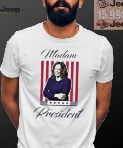 Kamala Harris Madam Presidential 2024 Shirt