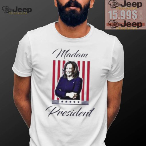 Kamala Harris Madam Presidential 2024 Shirt