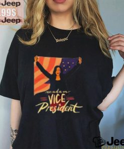 Kamala Harris Madam Vice President T Shirt