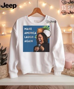 Kamala Harris Make America Laugh Again Coconut tree shirt