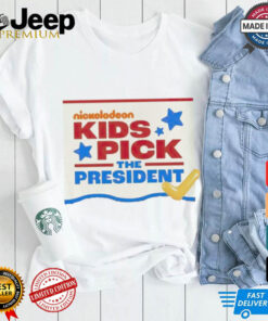 Kamala Harris Nickelodeon’s Kids Pick The President shirt