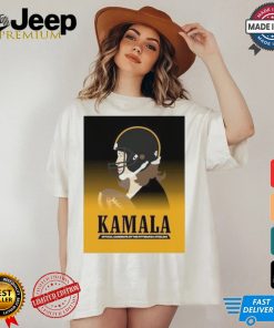 Kamala Harris Official Candidate Of The Pittsburgh Steelers Iron Steel T Shirt