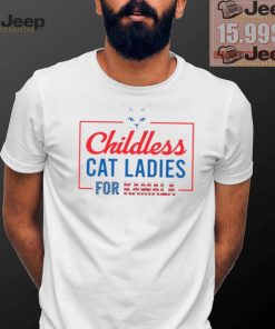 Kamala Harris President 2024 Shirt, Childless Cat Lady Shirt, Kamala Rally Tee, Equal Rights, Election 2024, Unisex Madam President Shirt