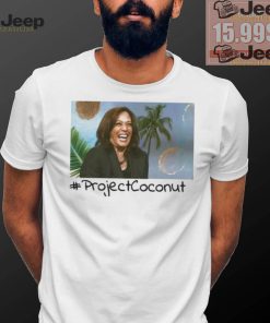 Kamala Harris Project Coconut Make America President T shirt