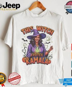 Kamala Harris This Witch Votes Halloween 2024 T shirt