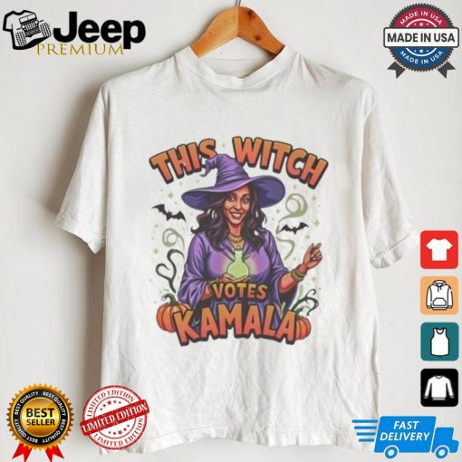 Kamala Harris This Witch Votes Halloween 2024 T shirt