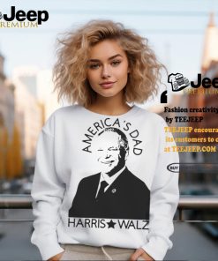 Kamala Harris Tim Walz America’s Dad shirt