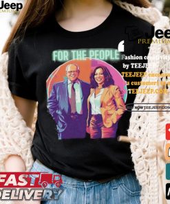 Kamala Harris Tim Walz Blue Team For The People Supporter For Harris Walz T shirt