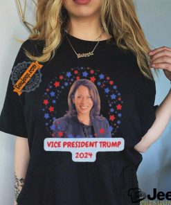 Kamala Harris Vice President Trump 2024 shirt