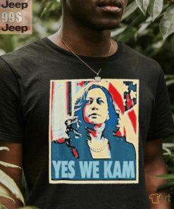 Kamala Harris Yes We Kam Shirt