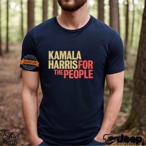 Kamala Harris for The People Vice President 2024 Biden Unisex T Shirt