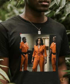 Kamala Harris prisoner shirt