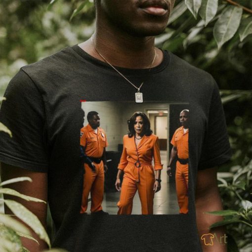 Kamala Harris prisoner shirt