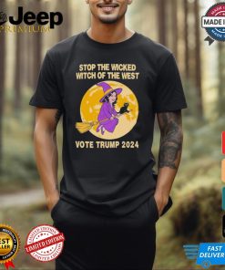 Kamala Harris stop the wicked witch of the west retro shirt